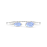 rainbow moonstone cab bracelet
