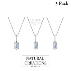 rainbow moonstone pendant