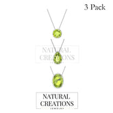 peridot pendant
