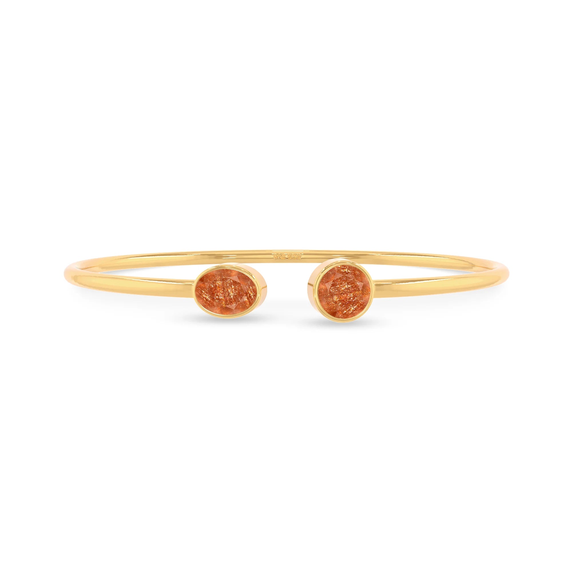 sunstone cut bracelet