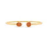 sunstone cut bracelet