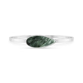 seraphinite rough bracelet