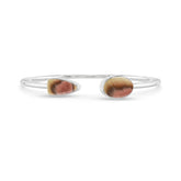 Imperial Jasper cab bracelet