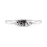 dendritic opal rough bracelet
