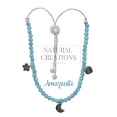 amazonite cut bracelet