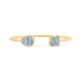 rainbow moonstone twister bracelet