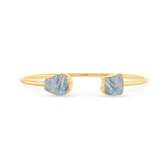 rainbow moonstone twister bracelet