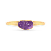 amethyst rough bracelet