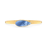 blue opal rough bracelet