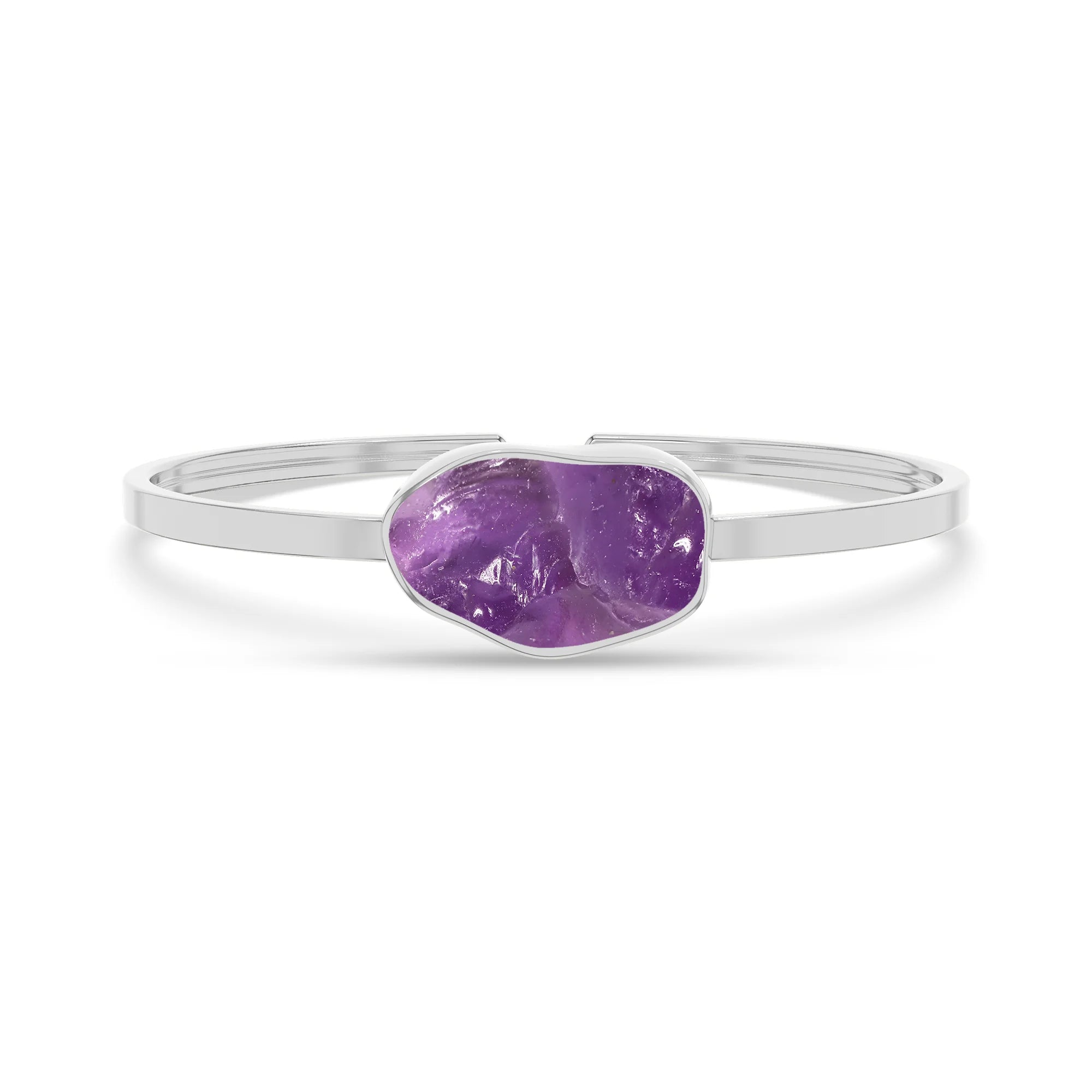 amethyst rough bracelet