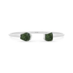 moldavite twister bracelet