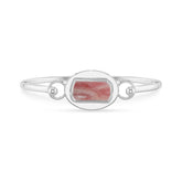 rhodochrosite rough bracelet