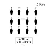 black tourmaline pendant