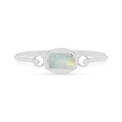 ethiopian opal rough bracelet