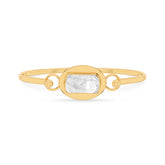 herkimer rough bracelet