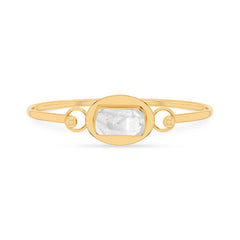 herkimer rough bracelet
