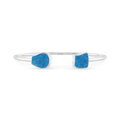 neon apatite twister bracelet