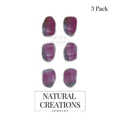 watermelon tourmaline earrings