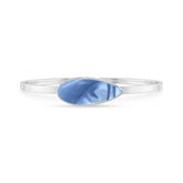 blue opal rough bracelet