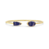 sodalite cab bracelet