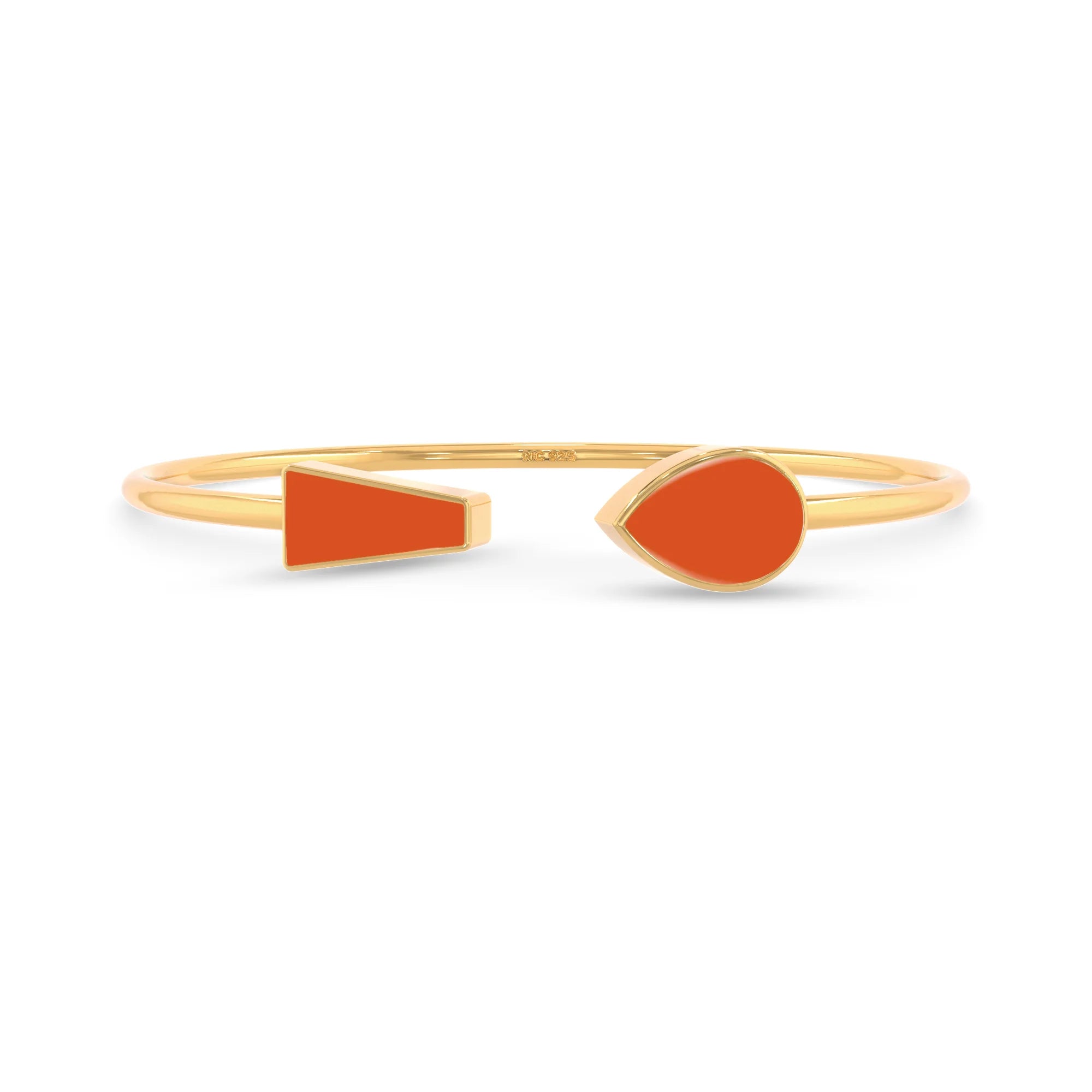 carnelian cab bracelet