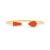 carnelian cab bracelet