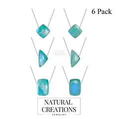 green moonstone pendant