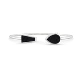 shungite cab bracelet