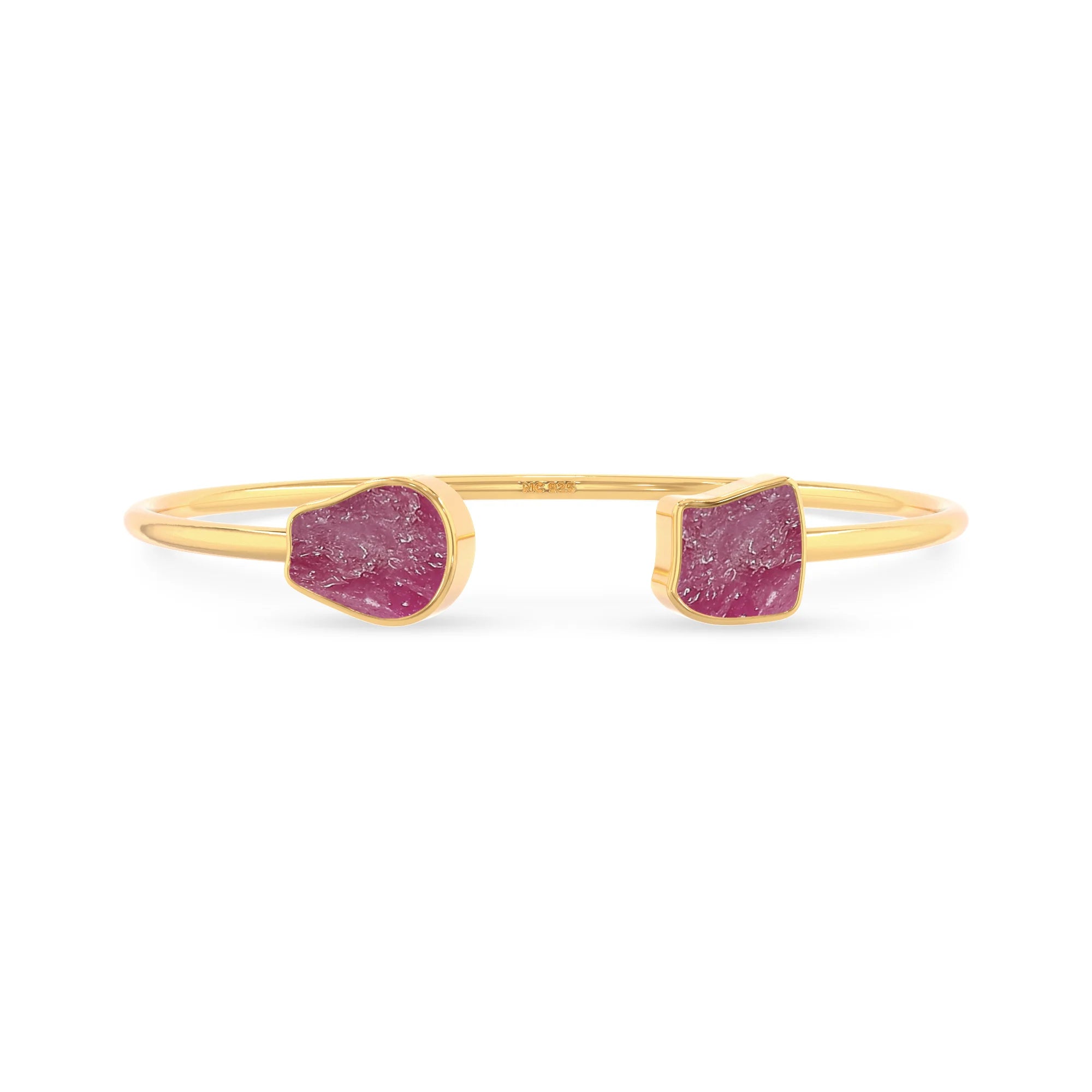 ruby twister bracelet