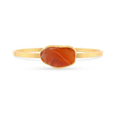 amber rough bracelet