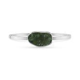 moldavite rough bracelet