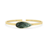 seraphinite rough bracelet