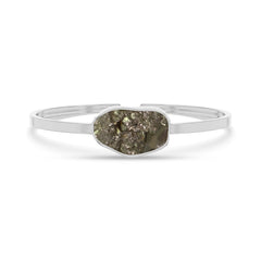 pyrite rough bracelet