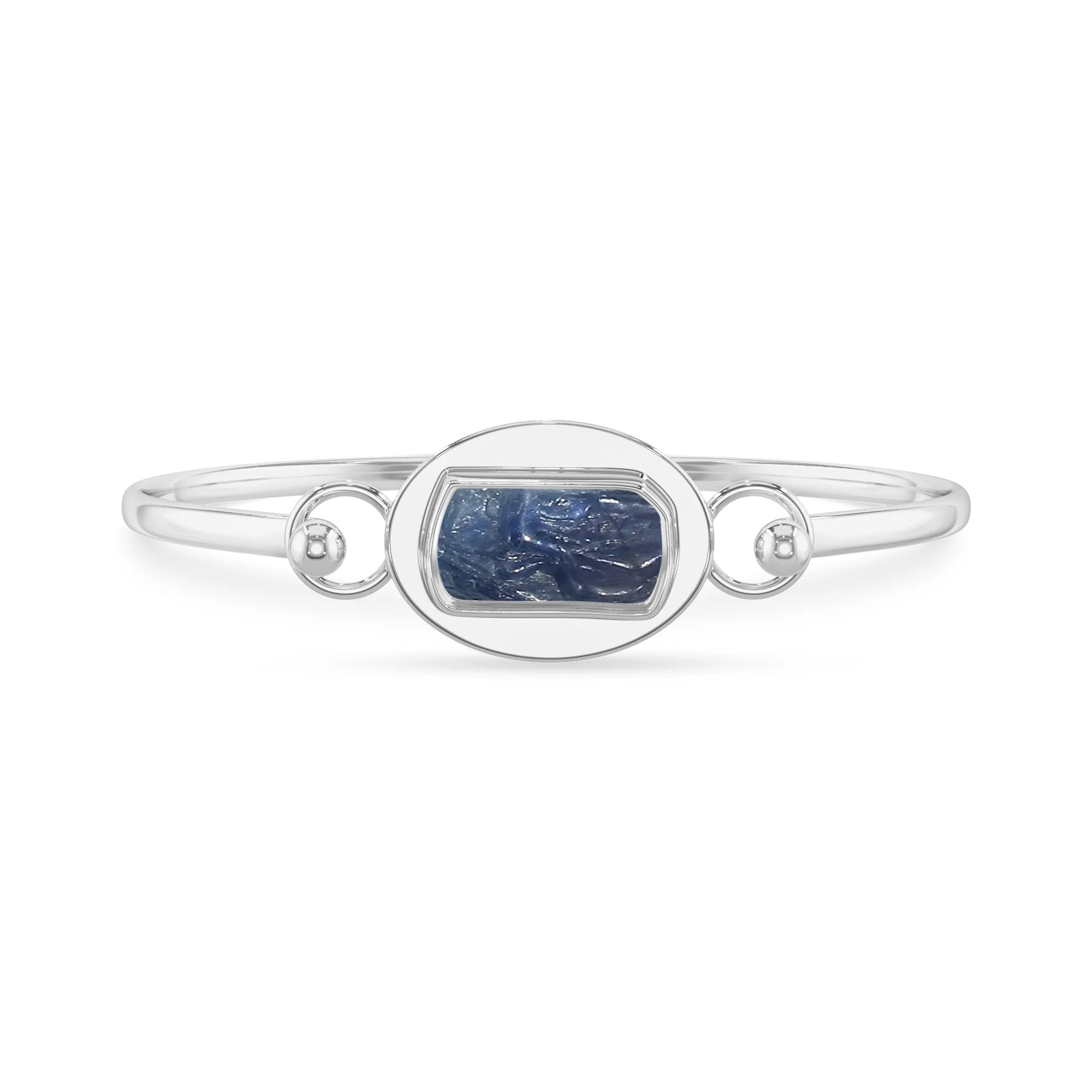 blue sapphire rough bracelet