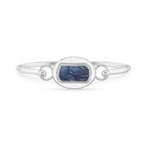 blue sapphire rough bracelet