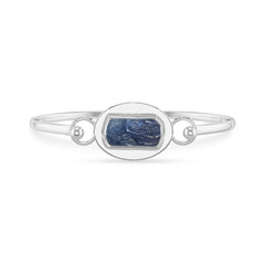 blue sapphire rough bracelet
