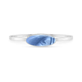 blue opal rough bracelet