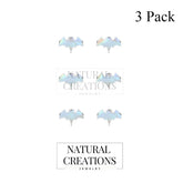 rainbow moonstone earrings