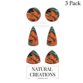 sonora sunset jasper cab earrings
