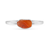 amber rough bracelet