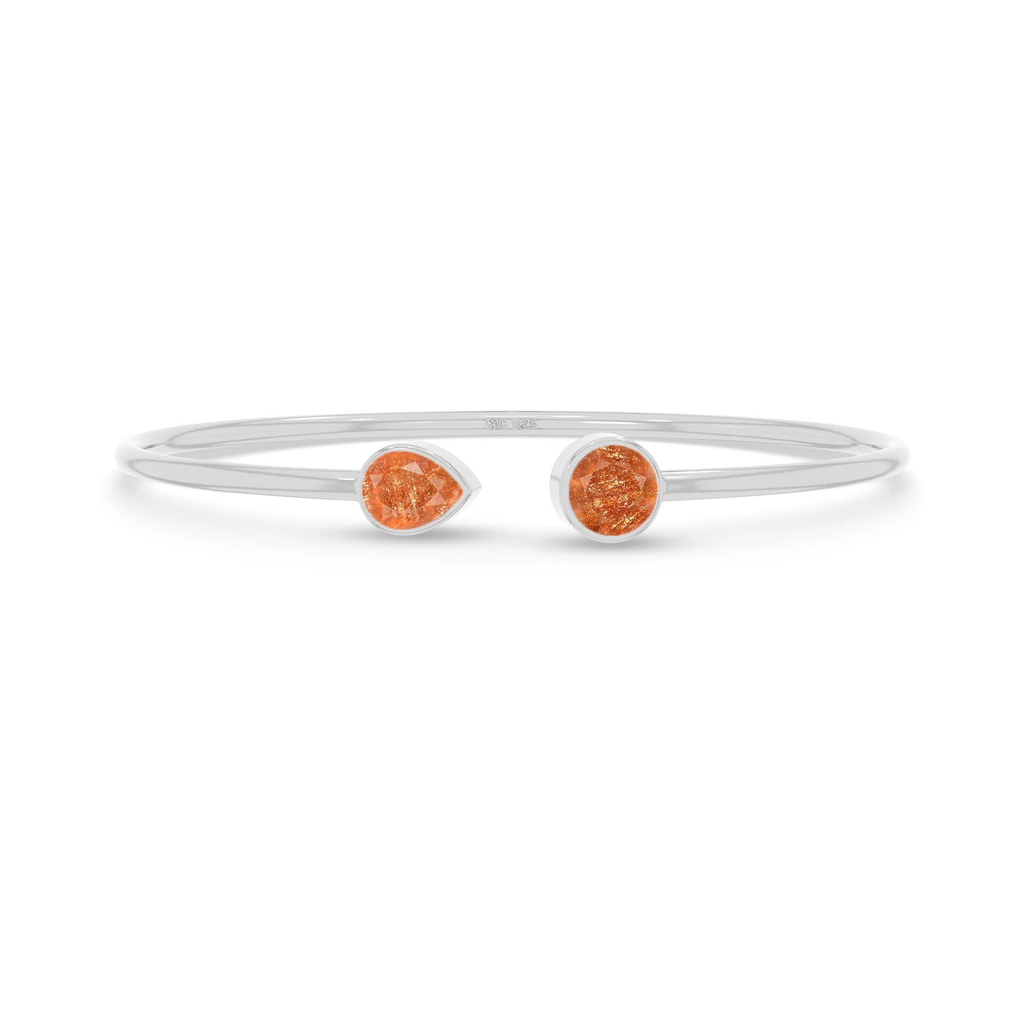 sunstone cut bracelet