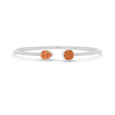 sunstone cut bracelet