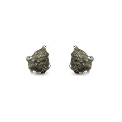 pyrite earrings