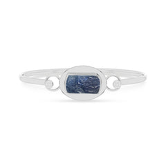 blue sapphire rough bracelet