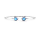 labradorite cut bracelet