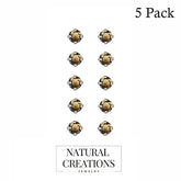 smoky quartz earrings