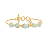 ethiopian opal rough bracelet