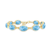 larimar chain bracelet
