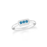 swiss blue topaz prong-set ring