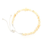 ethiopian opal rough bracelet
